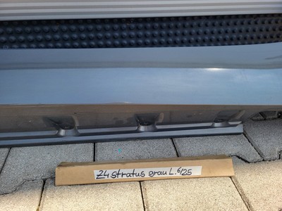 BMW Z4 E85 E86 Seiten Schweller Verkleidung stratus Grau metallic ABHOLUNG 