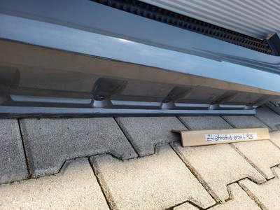 BMW Z4 E85 E86 Seiten Schweller Verkleidung stratus Grau metallic ABHOLUNG 