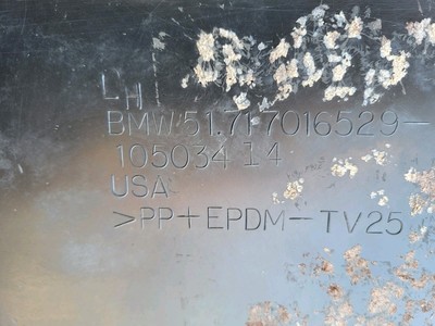 BMW Z4 E85 E86 Seiten Schweller Verkleidung stratus Grau metallic ABHOLUNG 