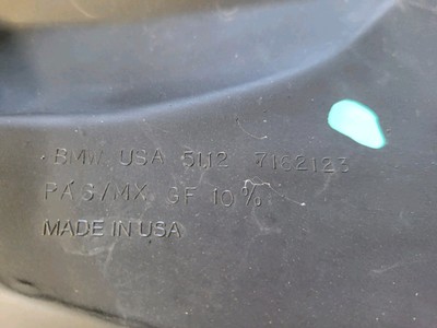 BMW Z4 E85 Verkleidung  Schlossträger Oben Kühler Motor Abdeckung  7162123 