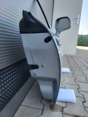 BMW Z3 Roadster Coupe Bei Fahrer Tür LINKS Arktis Silber Metallic ABHOLUNG – Bild 19