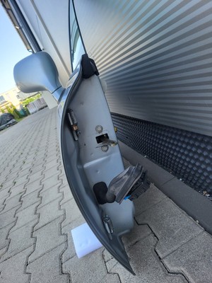 BMW Z3 Roadster Coupe Bei Fahrer Tür LINKS Arktis Silber Metallic ABHOLUNG – Bild 20