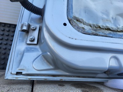 BMW Z3 Roadster Coupe Bei Fahrer Tür LINKS Arktis Silber Metallic ABHOLUNG – Bild 23