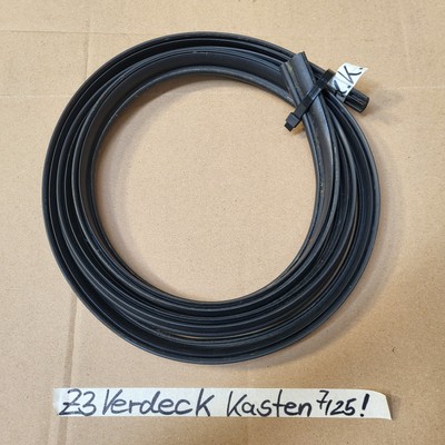 original BMW Z3 Roadster Verdeck Kasten Dichtung Gummi 8397931