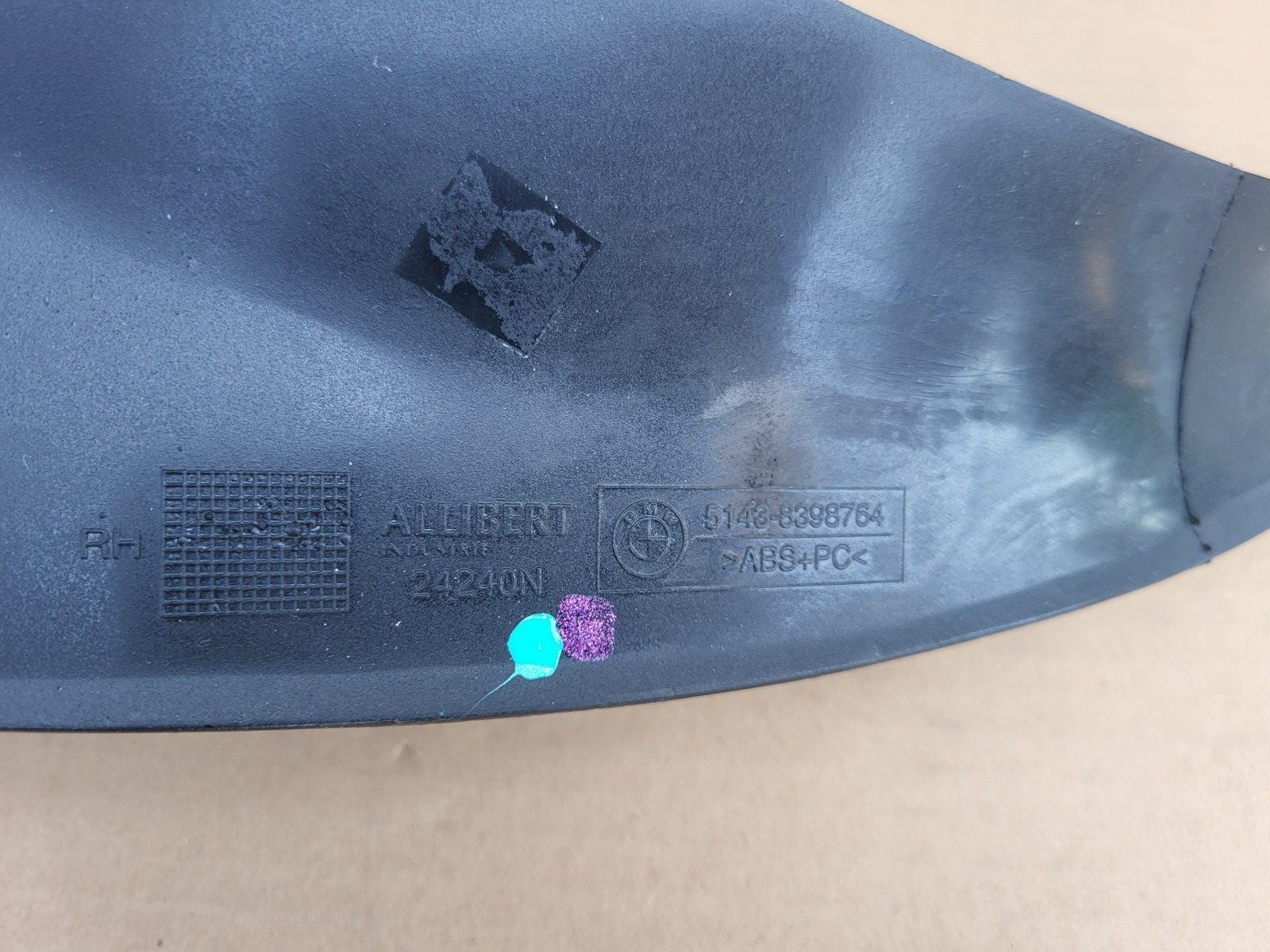 BMW Z3 Roadster Staufach Seiten Verkleidung R+L + Lautsprecher 8401310 + Gitter