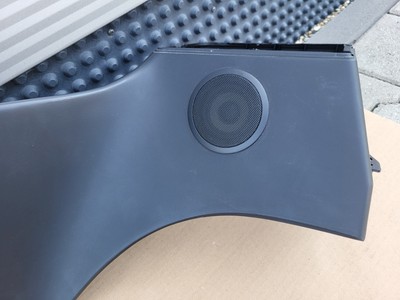 BMW Z3 Roadster Staufach Seiten Verkleidung R+L + Lautsprecher 8401310 + Gitter