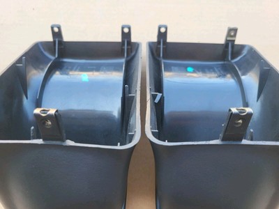 BMW Z3 Staufach Verkleidung OBEN Gurt Führung Rechts 8398762 + Links 8398761 – Bild 5