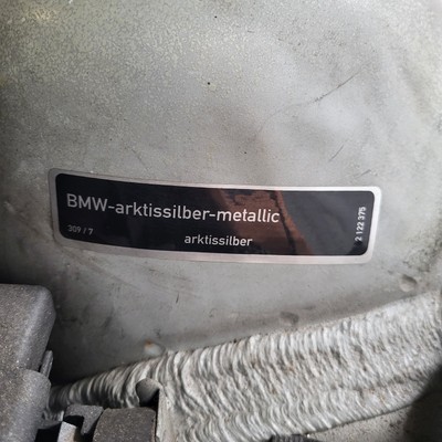 BMW Z3 Roadster Seiten Außen Spiegel Glas + Motor RECHTS Arktis Silber Metallic  – Bild 12