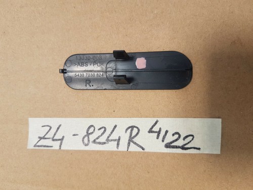 BMW Z4 E85 Roadster Verdeck Verkleidung Abdeckung Stopfen Blende 7030824 rechts – Bild 2