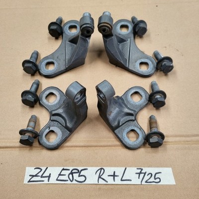 BMW Z4 E85 E86 Fahrer Tür Scharnier Gelenk RECHTS + LINKS mit Schrauben  – Bild 1