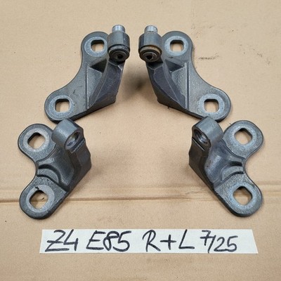 BMW Z4 E85 E86 Fahrer Tür Scharnier Gelenk RECHTS + LINKS mit Schrauben  – Bild 2