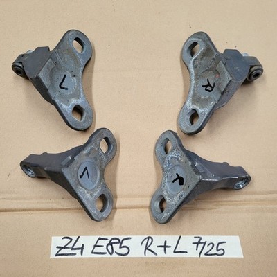 BMW Z4 E85 E86 Fahrer Tür Scharnier Gelenk RECHTS + LINKS mit Schrauben  – Bild 3