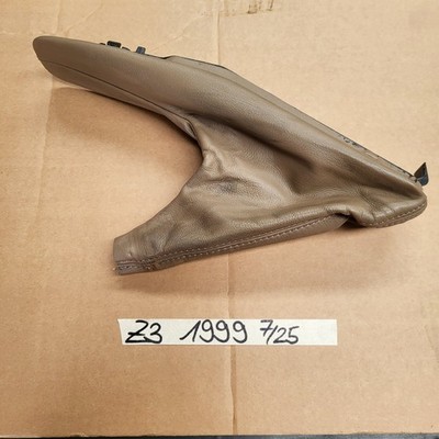 BMW Z3 Roadster Abdeckung für Handbremshebel Leder Sack Handbremse RHD Beige – Bild 6