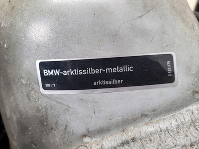 original BMW Z3 Roadster Kotflügel Seitenwand VORNE LINKS Arktis Silber 