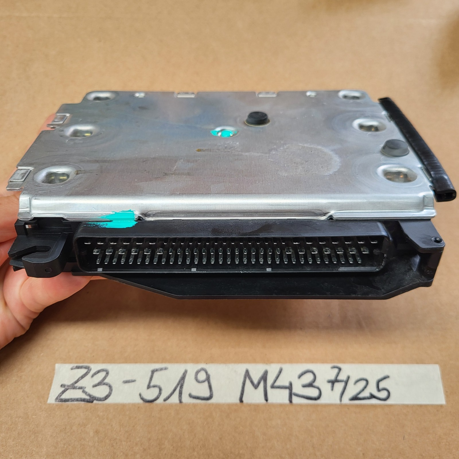 BMW Z3  Motorsteuergerät 1432519 EWS Türschloss M43 Motor OHNE Schlüssel – Bild 3