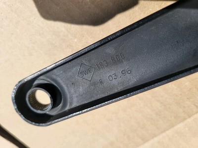 Original BMW Z3 Scheibenwischer Arm Rechts Links 8389550 Arme + Wischer Blatt 