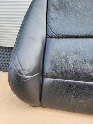 BMW Z3 Roadster Fahrer Sitz Oberteil  Leder schwarz Rücken Lehne Polster Heizung