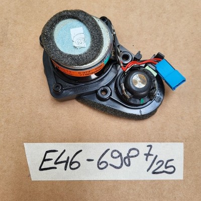 BMW E46 Cabrio Coupe  Harman Kardon Hochton Lautsprecher Top Hifi System 8374698 – Bild 2