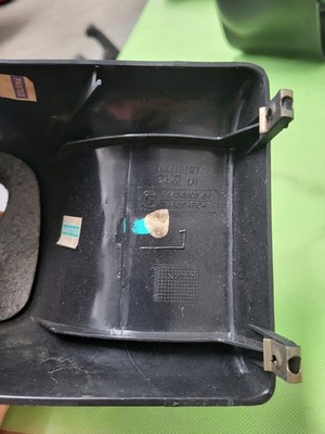 BMW Z3 Staufach Verkleidung oben  Gurt Führung Abdeckung Höcker R+L 8398761 – Bild 7