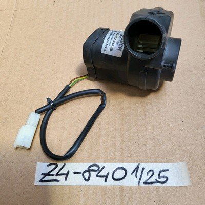 BMW Z4 E85 E86  Kühler Gebläse Zusatz E-Lüfter Motor 1438062 Bosch 0130002840 – Bild 3