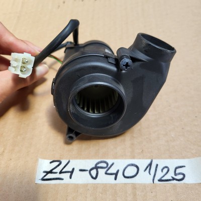 BMW Z4 E85 E86  Kühler Gebläse Zusatz E-Lüfter Motor 1438062 Bosch 0130002840 – Bild 4