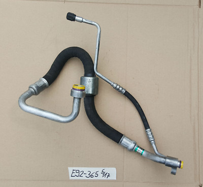 BMW E90 E91 E92 E93 Klima Leitung Saugleitung Verdampfer zu Kompressor 9168365 – Bild 1
