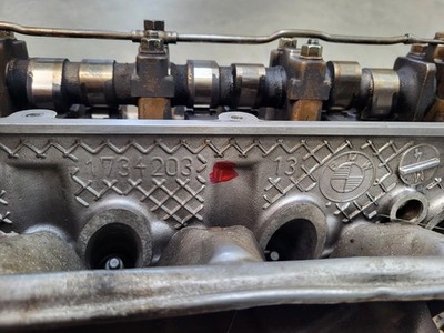 BMW E46 E36 Z3 Zylinderkopf +  Nockenwelle M43 Motor  118 PS  1734203 ABHOLUNG – Bild 5