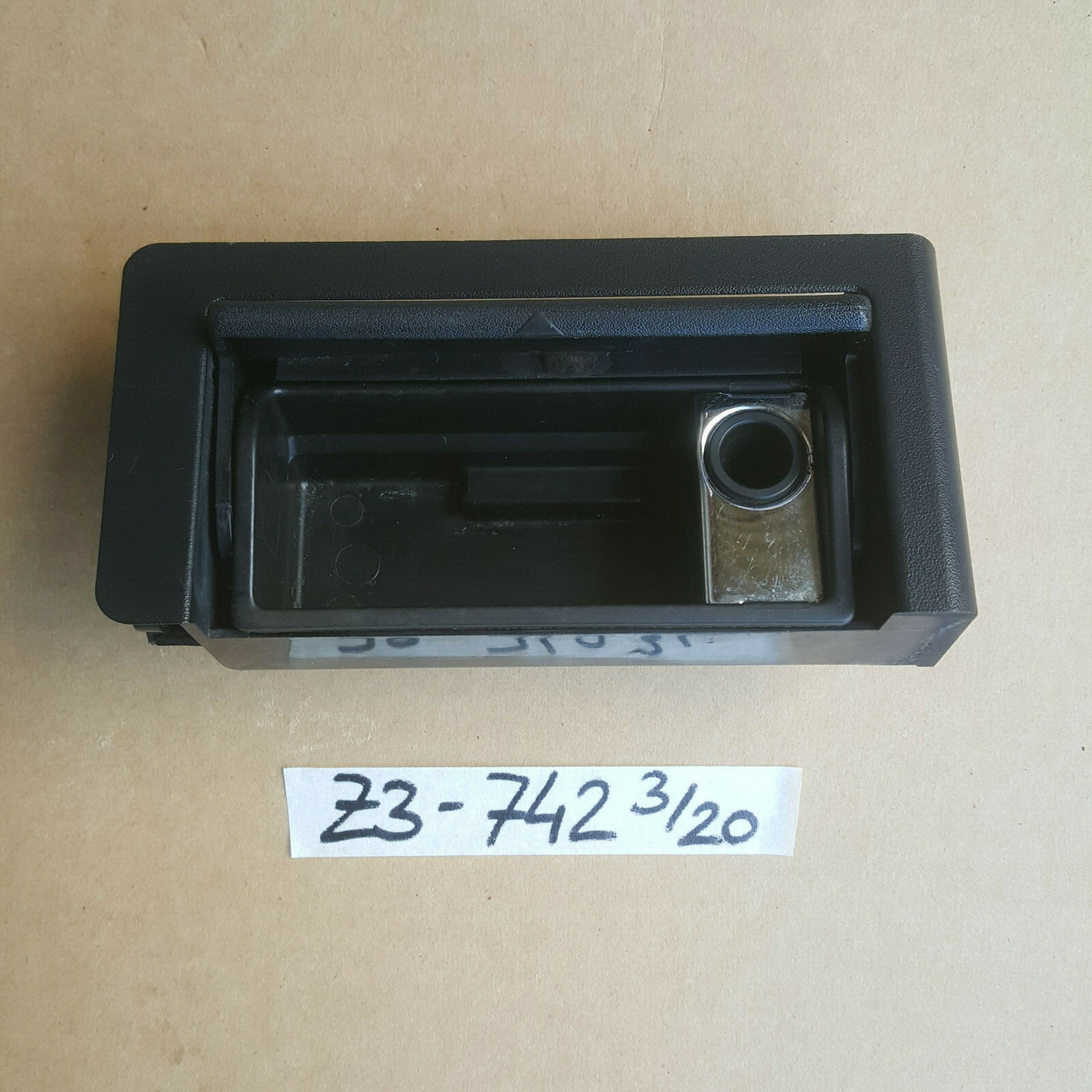 BMW Z3 Roadster Mittelkonsole Aschenbecher  8144796 Ablage Fach + Chrom 1960742