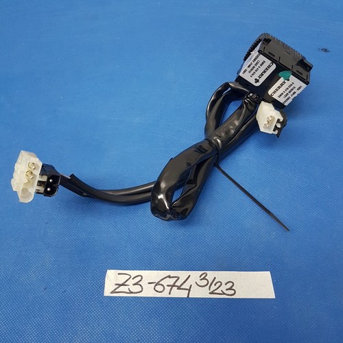 BMW Z3 Beifahrer Sitz Stecker Kabel Längs + Höhen Verstellung Schalter 8410674 – Bild 4
