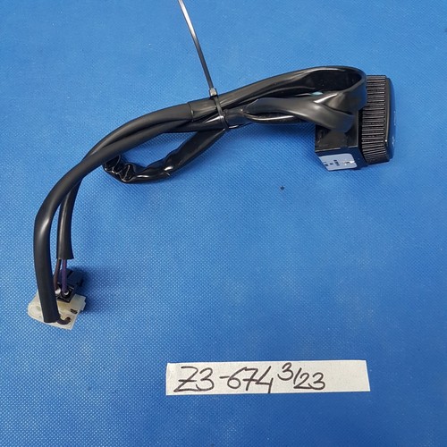 BMW Z3 Beifahrer Sitz Stecker Kabel Längs + Höhen Verstellung Schalter 8410674 – Bild 5