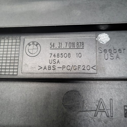 Hutablage BMW Z4 E85 Verdeck Kasten Boden Platte Verkleidung 7016878 – Bild 3