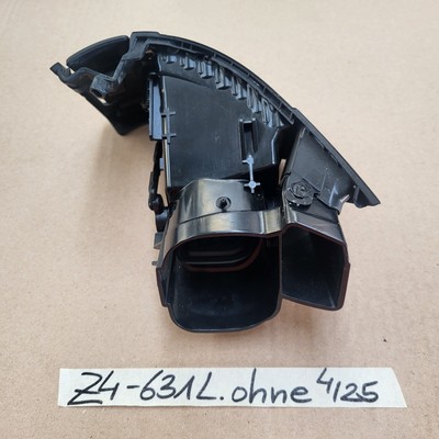 BMW Z4 E85 E86  Frischluftgrill schwarz silver LINKS Gitter Lüftung Düse 7025631 – Bild 4