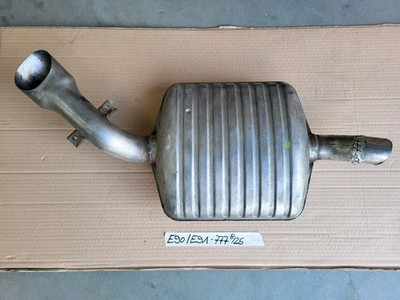 BMW E90 E91 Auspuff M47 Motor Endtopf Nachschalldämpfer Endschalldämpfer 7795777 – Bild 1