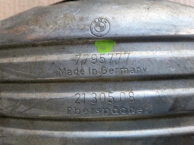 BMW E90 E91 Auspuff M47 Motor Endtopf Nachschalldämpfer Endschalldämpfer 7795777 – Bild 2