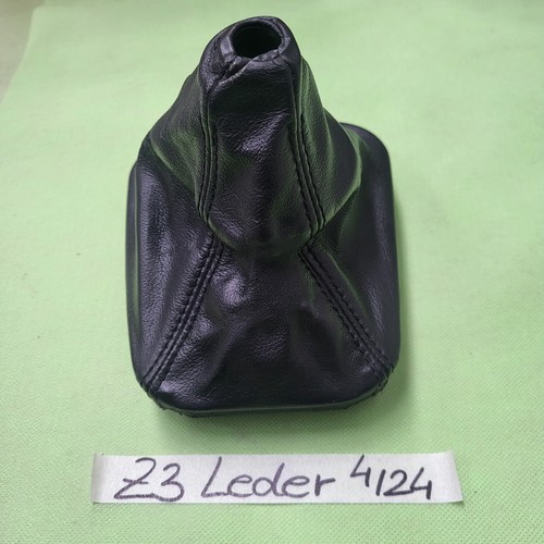 BMW Z3 Roadster + Coupe Schaltsack Leder Abdeckung für Schalthebel 1222276