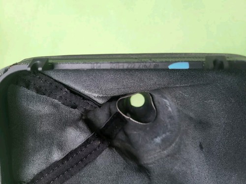 BMW Z3 Roadster + Coupe Schaltsack Leder Abdeckung für Schalthebel 1222276