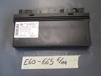BMW E60 / E61 Steuergerät Karosserie Modu​l 6952665 – Bild 1