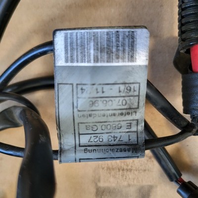 BMW Z3 Kabelbaum Motor Zündmodul Bosch Motor Kabel M43 / 87 Kw 118 PS 1743929 – Bild 3