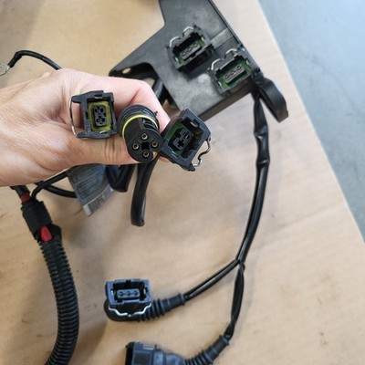 BMW Z3 Kabelbaum Motor Zündmodul Bosch Motor Kabel M43 / 87 Kw 118 PS 1743929 – Bild 4