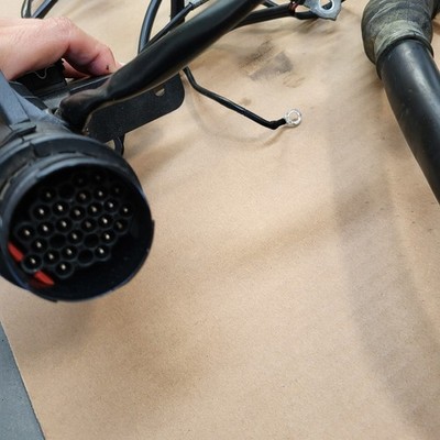 BMW Z3 Kabelbaum Motor Zündmodul Bosch Motor Kabel M43 / 87 Kw 118 PS 1743929 – Bild 7