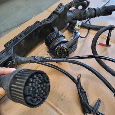 BMW Z3 Kabelbaum Motor Zündmodul Bosch Motor Kabel M43 / 87 Kw 118 PS 1743929 – Bild 9