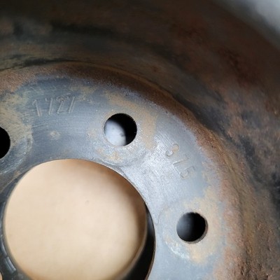 BMW E36 E34  Riemenscheibe 1727375 Kurbelwelle Servo Klima M40 Motor