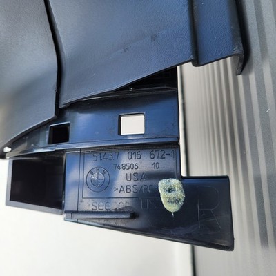 BMW Z4 E85 Seiten Verkleidung Ablagefach hinten innen RECHTS Abdeckung 7016670 – Bild 4