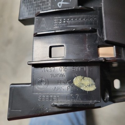 BMW Z4 E85 Seiten Verkleidung Ablagefach hinten innen LINKS Abdeckung 7016669