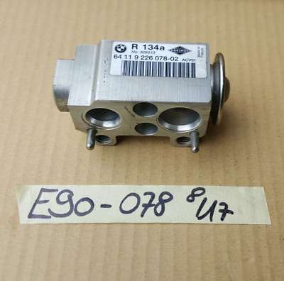 BMW E90 E91 E92 E93 Expansionsventil Klimaventil Ventil Klima 9226078 – Bild 1