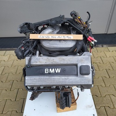 BMW E36 Z3 Roadster Motor Engine 1,9 Liter M44 Triebwerk 140 PS 98 TKM ABHOLUNG – Bild 1
