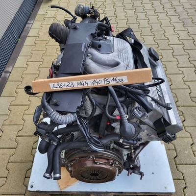 BMW E36 Z3 Roadster Motor Engine 1,9 Liter M44 Triebwerk 140 PS 98 TKM ABHOLUNG – Bild 2