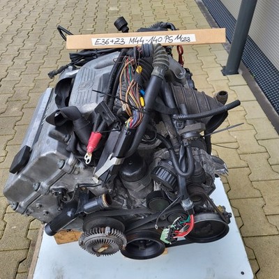 BMW E36 Z3 Roadster Motor Engine 1,9 Liter M44 Triebwerk 140 PS 98 TKM ABHOLUNG – Bild 3