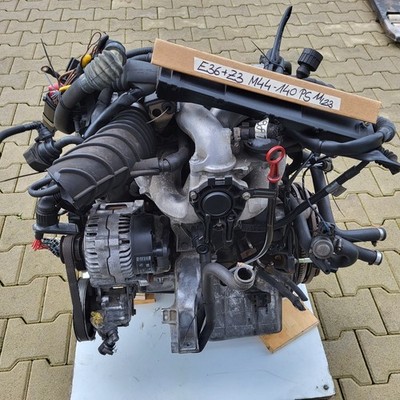 BMW E36 Z3 Roadster Motor Engine 1,9 Liter M44 Triebwerk 140 PS 98 TKM ABHOLUNG – Bild 4