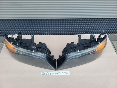 original BMW Z3 Roadster Front Scheinwerfer Set VORNE RECHTS + LINKS Chrom Line – Bild 2